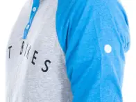 Fit Bike Co. "Fit Classic 3/4 Henley" Longsleeve