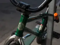 Fit Bike Co. "Hango" 2019 BMX Bike - LHD - Trans Green