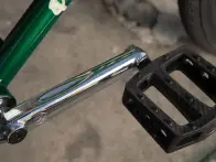 Fit Bike Co. "Hango" 2019 BMX Bike - LHD - Trans Green