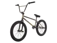 Fit Bike Co. "Homan" 2019 BMX Bike - Smoke Chrome