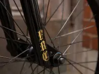 Fit Bike Co. "Homan" 2019 BMX Bike - Smoke Chrome