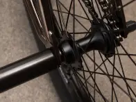 Fit Bike Co. "Homan" 2019 BMX Bike - Smoke Chrome