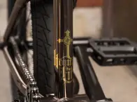 Fit Bike Co. "Homan" 2019 BMX Bike - Smoke Chrome
