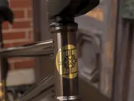 Fit Bike Co. "Homan" 2019 BMX Bike - Smoke Chrome