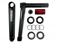 Fit Bike Co. "Indent 2-PC Spline Drivepc" BMX Crank - 24mm