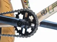Fit Bike Co. "Long 1" 2016 BMX Bike - Trans Gold