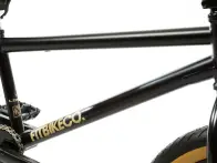 Fit Bike Co. "Long 1" 2017 BMX Rad - Ed Black