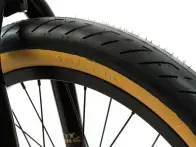 Fit Bike Co. "Long 1" 2017 BMX Rad - Ed Black