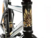 Fit Bike Co. "Long 1" 2017 BMX Rad - Ed Black