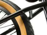 Fit Bike Co. "Long 1" 2017 BMX Rad - Ed Black