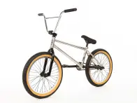 Fit Bike Co. "Long" 2018 BMX Rad - Brushed Chrome