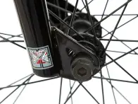 Fit Bike Co. "Long" 2018 BMX Rad - Brushed Chrome