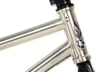 Fit Bike Co. "Long" 2018 BMX Rad - Brushed Chrome
