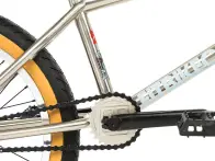 Fit Bike Co. "Long" 2018 BMX Rad - Brushed Chrome
