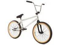 Fit Bike Co. "Long" 2018 BMX Rad - Brushed Chrome