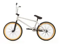 Fit Bike Co. "Long" 2018 BMX Rad - Brushed Chrome