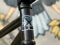 Fit Bike Co. "Long" 2019 BMX Rad - Trans Black