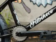 Fit Bike Co. "Long" 2019 BMX Rad - Trans Black