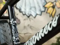 Fit Bike Co. "Long" 2019 BMX Rad - Trans Black