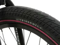 Fit Bike Co. "Mac 1" 2017 BMX Rad - Matte Black
