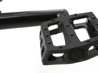 Fit Bike Co. "Mac 1" 2017 BMX Rad - Matte Black