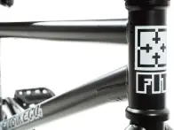 Fit Bike Co. "Mac 1" 2017 BMX Rad - Matte Black