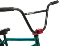 Fit Bike Co. "Mac 1" 2017 BMX Rad - Trans Teal