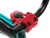 Fit Bike Co. "Mac 1" 2017 BMX Rad - Trans Teal