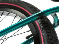Fit Bike Co. "Mac 1" 2017 BMX Rad - Trans Teal