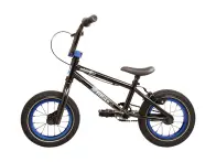 Fit Bike Co. "Misfit 12" 2020 BMX Bike - 12 Inch - ED Black/Blue