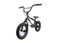 Fit Bike Co. "Misfit 12" 2020 BMX Bike - 12 Inch - ED Black/Blue