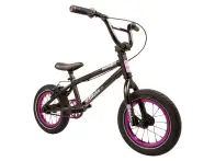 Fit Bike Co. "Misfit 12" 2020 BMX Bike - 12 Inch - ED Black/Purple