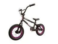 Fit Bike Co. "Misfit 12" 2020 BMX Bike - 12 Inch - ED Black/Purple