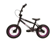 Fit Bike Co. "Misfit 12" 2020 BMX Bike - 12 Inch - ED Black/Purple