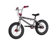 Fit Bike Co. "Misfit 14" 2021 BMX Rad - 14 Zoll - Matte Clear
