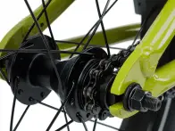 Fit Bike Co. "Misfit 16" 2018 BMX Rad - 16 Zoll - Deli Mustard