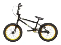 Fit Bike Co. "Misfit 16" 2020 BMX Rad - 16 Zoll - ED Black/Gold