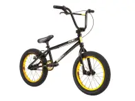 Fit Bike Co. "Misfit 16" 2020 BMX Rad - 16 Zoll - ED Black/Gold