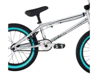 Fit Bike Co. "Misfit 16" 2021 BMX Rad - 16 Zoll - Chrome