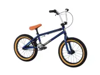 Fit Bike Co. "Misfit 16" 2021 BMX Bike - 16 Inch - Trans Navy Blue