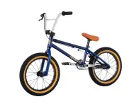 Fit Bike Co. "Misfit 16" 2021 BMX Bike - 16 Inch - Trans Navy Blue