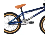 Fit Bike Co. "Misfit 16" 2021 BMX Bike - 16 Inch - Trans Navy Blue