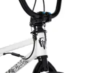 Fit Bike Co. "Misfit 16" 2021 BMX Rad - 16 Zoll - Gloss White