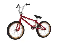 Fit Bike Co. "Misfit 16" 2023 BMX Bike - 16 Inch - Red Rum