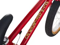 Fit Bike Co. "Misfit 16" 2023 BMX Bike - 16 Inch - Red Rum