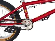 Fit Bike Co. "Misfit 16" 2023 BMX Bike - 16 Inch - Red Rum