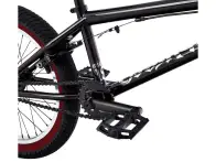 Fit Bike Co. "Misfit 18" 2021 BMX Bike - 18 Inch - Black/Red