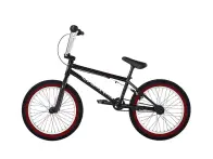 Fit Bike Co. "Misfit 18" 2021 BMX Bike - 18 Inch - Black/Red