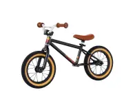 Fit Bike Co. "Misfit Balance" 2021 BMX Balance Bike - 12 Inch - Gloss Black