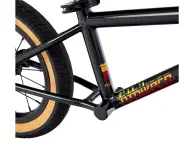 Fit Bike Co. "Misfit Balance" 2021 BMX Balance Bike - 12 Inch - Gloss Black
